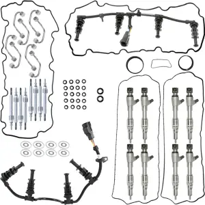 OEM Ford 6.4 Powerstroke Injector SuperKit | 8C3Z9E527A