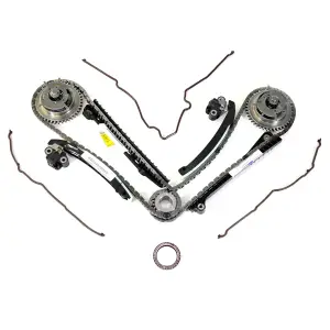 OEM Ford 5.4 Camshaft Drive Phaser 3V Repair Kit | Phaser Sprockets + Tensioners + Guides + Chains