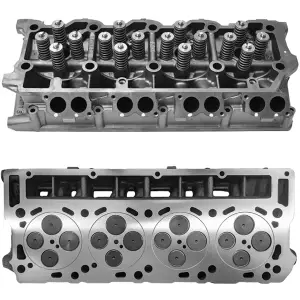 NEW Ford OEM 6.0 Powerstroke Cylinder Head | 6C3Z-6049-DRM