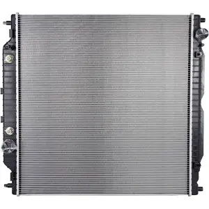 OEM Ford 6.0 Powerstroke Motorcraft Radiator | 6C3Z-8005-DA + 4C3Z-8009-BA/AA