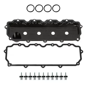 OEM Ford 6.0 Powerstroke Valve Cover Kit (Driver Side) | 4C3Z-6582-BA 