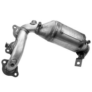 NEW 04-07 Lexus RX330 & Toyota Highlander 3.3 Catalytic Converter EPA or CARB (Front) | 2505220220, 2505220190 | 2004-2007 Lexus RX330 / Toyota Highlander 3.3L