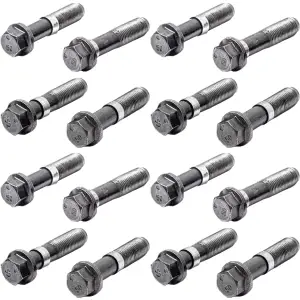 OEM Ford 6.0, 6.4 Powerstroke Rod Bolt Set (16) | 3C3Z-6214-AA 