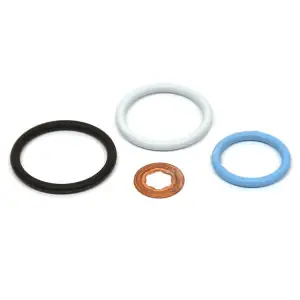 OEM Ford 6.0 Powerstroke Fuel Injector O-Ring Kit | 3C3Z-9229-AA