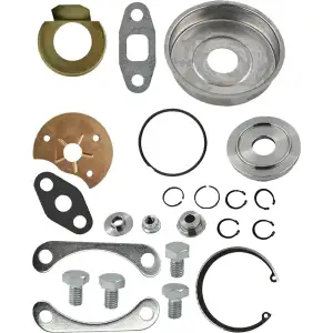 NEW Dodge Ram 5.9 Cummins Turbocharger Rebuild Kit | 1999-2002 Dodge Cummins 5.9L HY35 / HX35 / HX35W / HX40