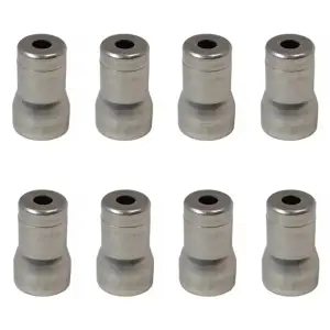 OEM Ford 6.4 Powerstroke Injector Cup Sleeve Set (8) | 8C3Z-9N951-A