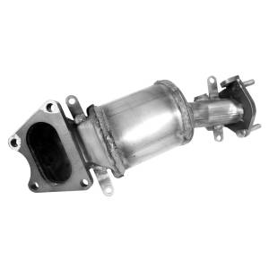 NEW 03-10 Acura MDX & Honda Accord Catalytic Converter *EPA or CARB (Center) | 12581993, 18290RCAA00, 18290RCAL00 | 2003-2010 Acura MDX / Honda Accord