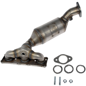 NEW 06-13 BMW 128i & X3 3.0 Catalytic Converter *EPA or CARB (Rear) | 18407556504, 18407556990, 18407558770 | 2006-2013 BMW 128i / X3 3.0L