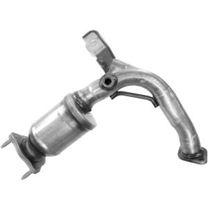 NEW 09-12 Chevy Malibu & Saturn Aura 2.4 Catalytic Converter EPA or CARB (Front) | 20847947, 25822721 | 2009-2012 Chevy Malibu / Saturn Aura 2.4L