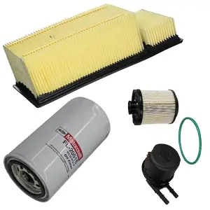 OEM 6.7 Powerstroke Air, Fuel, & Oil Filter Kit | FL-2051S + FD-4625-AA + FA-1927