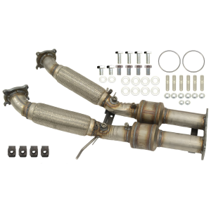 NEW 07-12 Land Rover LR2 & Volvo S80 3.2 Catalytic Converter *EPA or CARB (Rear) | 644116, 17444 | 2007-2012 Land Rover LR2 / Volvo S80 3.2L