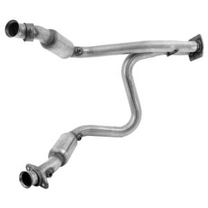 NEW 05-07 Ford Super Duty Catalytic Converter EPA or CARB (Front) | 643047, 645292 | 2005-2007 Ford F-250, F-350, F-450