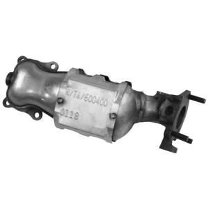 NEW 08+ Acura MDX & Honda Odyssey Catalytic Converter EPA or CARB (Front Left) | 181805MJA00, 18180RLVA00, 18180RN0A20 | 2008+ Acura MDX / Honda Odyssey