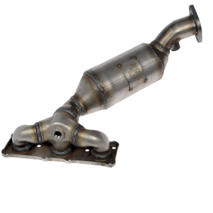 NEW 06-13 BMW 128i & X3 3.0 Catalytic Converter *EPA or CARB (Rear) | 18407556504, 18407556990, 18407558770 | 2006-2013 BMW 128i / X3 3.0L