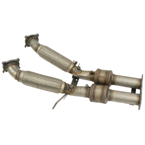 NEW 07-12 Land Rover LR2 & Volvo S80 3.2 Catalytic Converter *EPA or CARB (Rear) | 644116, 17444 | 2007-2012 Land Rover LR2 / Volvo S80 3.2L