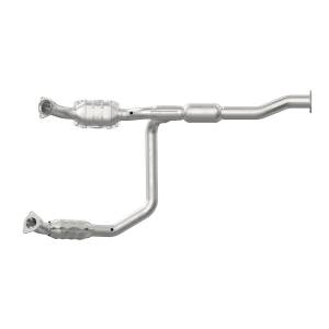 NEW 12-20 Chevy Express & GMC Savana Catalytic Converter EPA or CARB | 50606 | 2012-2020 Chevy Express / GMC Savana