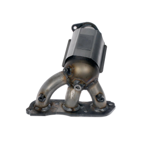 NEW 07-13 Mitsubishi Outlander 3.0 Catalytic Converter *EPA or CARB (Front) | 1555A327, 1555A455, 1555A481 | 2007-2013 Mitsubishi Outlander 3.0L