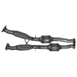 NEW 07-14 Volvo XC90 3.2 Catalytic Converter *EPA or CARB (Center) | 644007, 16666