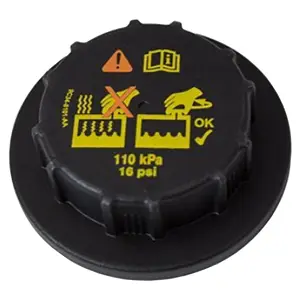 OEM 7.3, 6.0, 6.4, & 6.7 Ford IDI & Powerstroke Coolant Reservoir Cap | 9C3Z-8101-B