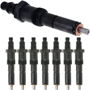 Ford 7.3 IDI Turbo Injector Set (8) | 721-110, 10802, 2J208 