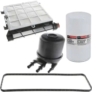 OEM Ford 6.7 Powerstroke Fuel & Water Separator Filter Kit w/ Oil Filter | FL-2124, FD-4625, HC3Z-9N184-C, HC3Z-9N184-J | 2017-2022 Ford Powerstroke 6.7L