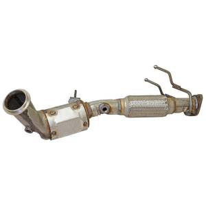NEW 13-16 Ford Fusion & Lincoln MKZ 2.0 Catalytic Converter EPA or CARB (Front) | 644128 | 2013-2016 Ford Fusion / Lincoln MKZ 2.0L