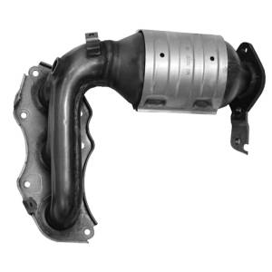 NEW 07-10 Toyota Highlander & Sienna 3.5 Catalytic Converter EPA or CARB (Front Left) | 641297 | 2007-2010 Toyota Highlander / Sienna 3.5L