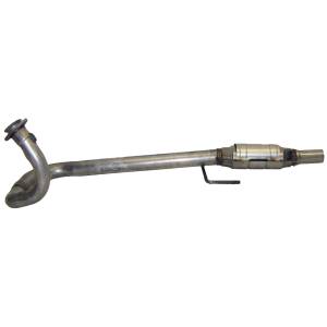 NEW 97-99 Jeep Wrangler 2.5 Catalytic Converter *EPA or CARB (Center) | 23215 | 1997-1999 Jeep Wrangler 2.5L
