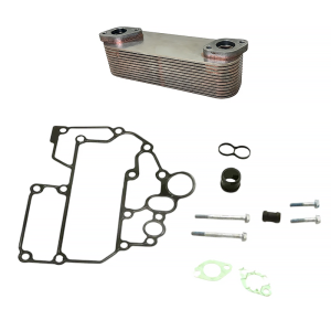 NEW International Oil Cooler Kit | 3007508C93, 3007508C92 | 2010 International MaxxForce BB 11L / 13L