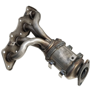 NEW 12-19 Hyundai Accent & Kia Rio Catalytic Converter EPA or CARB (Front)