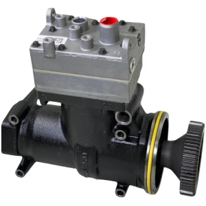 NEW 13-20 Paccar MX-13 Air Brake Compressor | 2139800, 2001916 | 2013-2020 Paccar MX-13