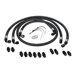 Fleece 01-05 Duramax Transmission Cooler Lines | FPE-TL-LB7-LLY | 2001-2005 Chevy/GMC Duramax LB7/LLY Allison 6.6L
