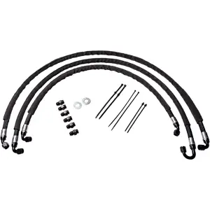 Fleece 15-16 Duramax Transmission Cooler Lines | FPE-TL-LML-1516