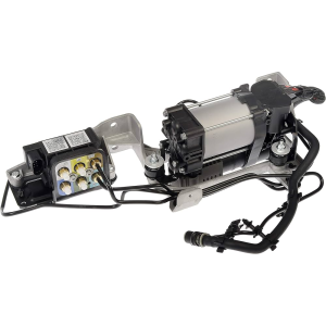 New 13-18 RAM 1500 Air Suspension Compressor | 4877128AA, 4877128AB, 4877128AC | 2013-2018 RAM 1500