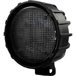 Recon 30-Watt 3500 Lumen LED Round Driving Light Kit (Smoked Lens w/ Black Internal Chrome) | 264503BK