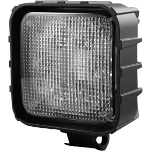 Recon 30-Watt 3500 Lumen LED Square Driving Light Kit (Clear Lens w/ Internal Chrome) | 264504CL