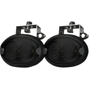 Recon LED Elliptical Oval Driving/Utility Lights Kit | 264500BK 