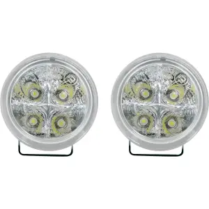 Recon LED Daytime Running Light Kit | 264152CL 