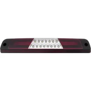 Recon Dodge LED 3rd Brake/Cargo Light Clear Lens | 264117CL 