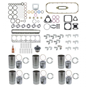 NEW International DT466E HEUI Overhaul Kit | Pistons + Liners + Bearings + Gaskets | International DT466E
