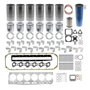 NEW International DT466E & DT570 Overhaul Kit | Pistons + Liners + Bearings + Gaskets | 2004+ International DT466E / DT570