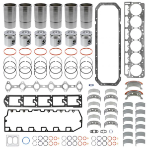 NEW International DT530 Overhaul Kit | Pistons + Liners + Bearings + Gaskets | International DT530