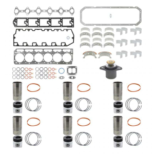 NEW International DT530 Overhaul Kit | Pistons + Liners + Bearings + Gaskets | International DT530