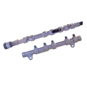 New OEM Ford 6.7 Powerstroke Fuel Rails (2) | LC3Z9D280C, LC3Z9D280D | 2020-2024 Ford Powerstroke 6.7L