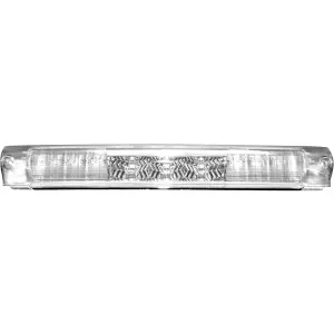 Recon Ford 3rd Brake/Cargo Light Clear Lens Red LED | 264122CL 