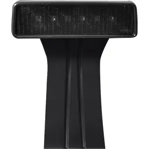 Recon Jeep 3rd Brake Light LED w/ Smoked Lens | 264127BK