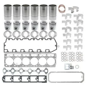NEW International DT466 & DT530 Overhaul Kit | Pistons + Liners + Bearings + Gaskets | International DT466 / DT530