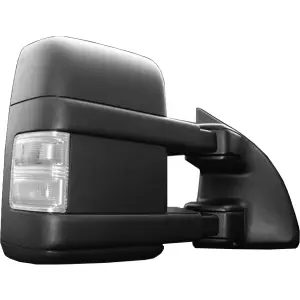 Recon Ford Side Mirror Lenses Amber LED Clear | 264140CL 