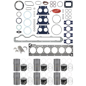 New Cummins X15 Overhaul Kit | Pistons + Liners + Bearings + Gaskets | Cummins X15