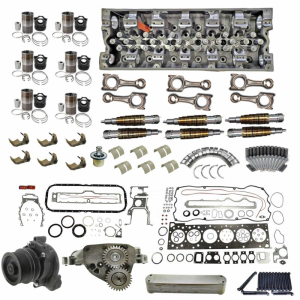 New Cummins X15 Super Overhaul Kit | Pistons + Injectors + Cylinder Head + Pumps | Cummins X15